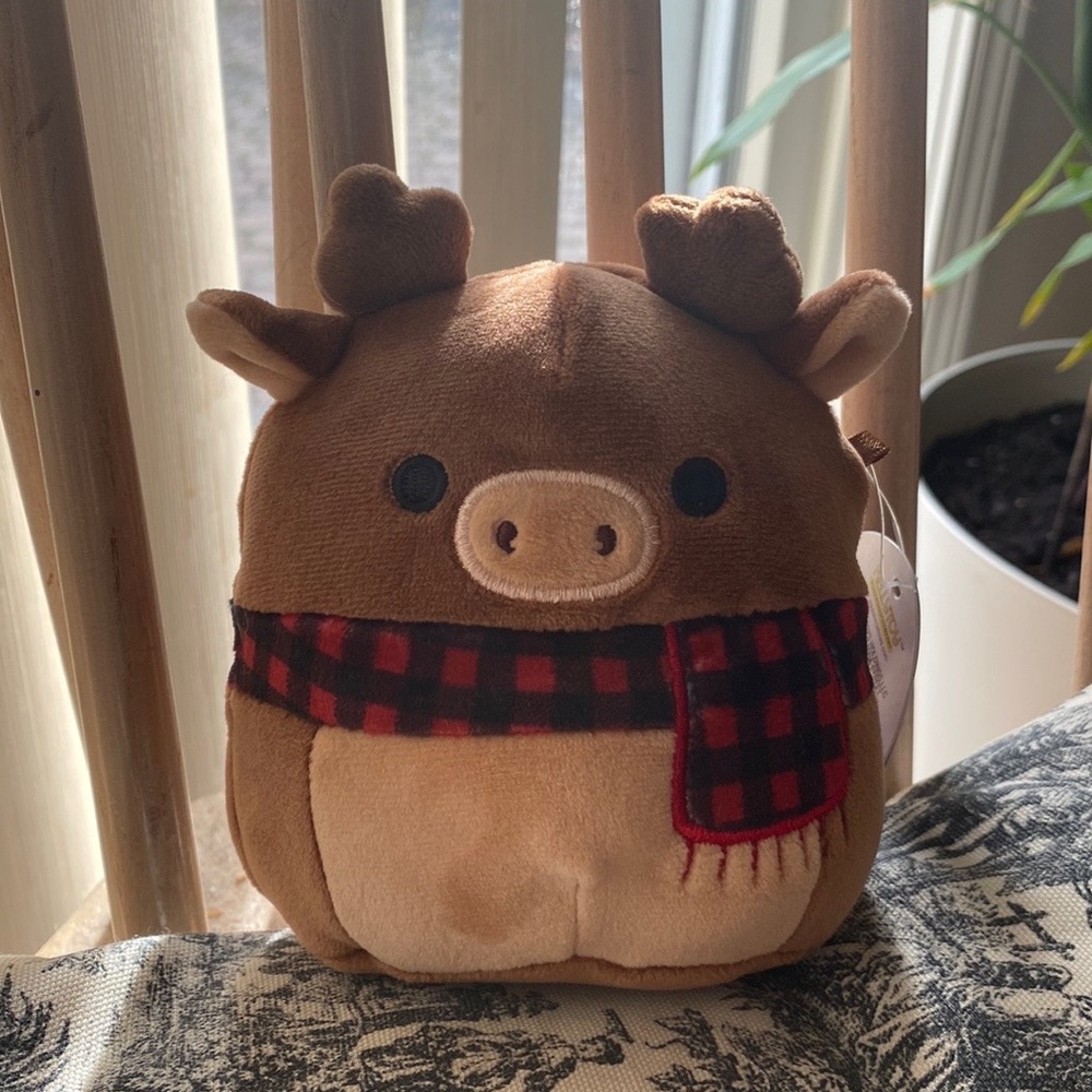 Squishmallow Ruby the moose